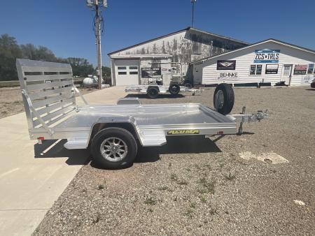 New 2027 Aluma 7210H-STG Utility Trailer