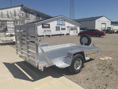 New 2027 Aluma 7210H-STG Utility Trailer