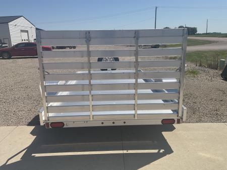 New 2027 Aluma 7210H-STG Utility Trailer