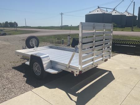 New 2027 Aluma 7210H-STG Utility Trailer