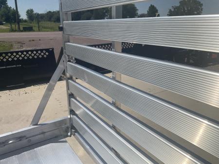 New 2027 Aluma 7210H-STG Utility Trailer