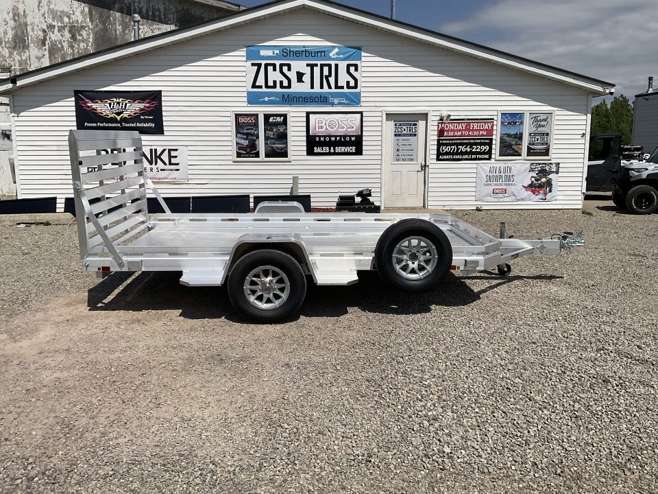 New 2027 Aluma 7712H-STG Utility Trailer