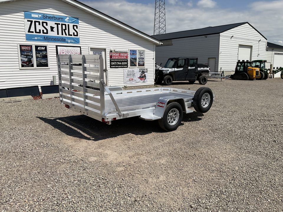 New 2027 Aluma 7712H-STG Utility Trailer