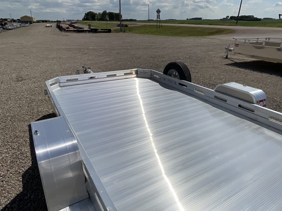New 2027 Aluma 7712H-STG Utility Trailer