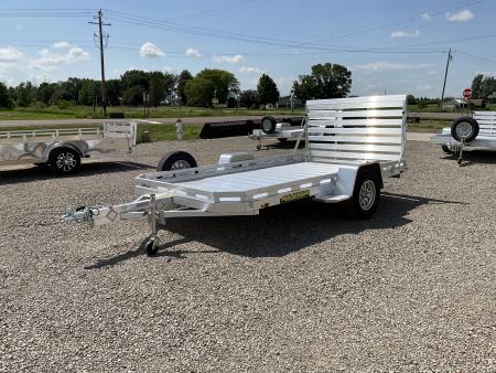 New 2027 Aluma 7712H-STG Utility Trailer