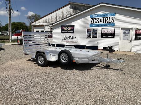New 2027 Aluma 7712H-STG Utility Trailer