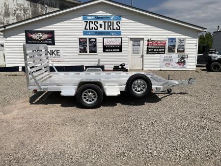 New 2027 Aluma 7712H-STG Utility Trailer