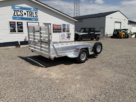 New 2027 Aluma 7712H-STG Utility Trailer