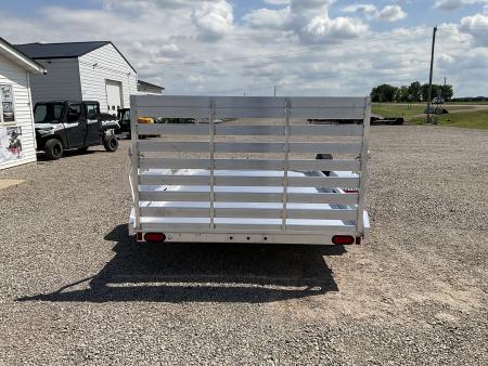 New 2027 Aluma 7712H-STG Utility Trailer