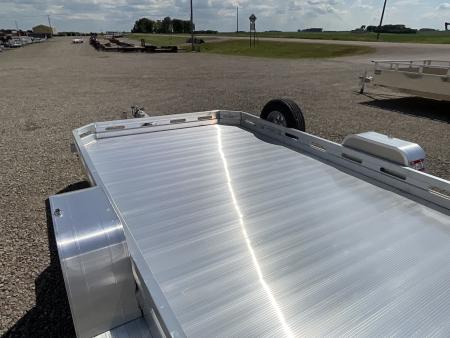 New 2027 Aluma 7712H-STG Utility Trailer
