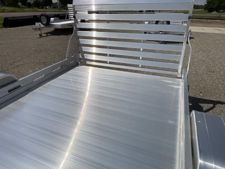 New 2027 Aluma 7712H-STG Utility Trailer