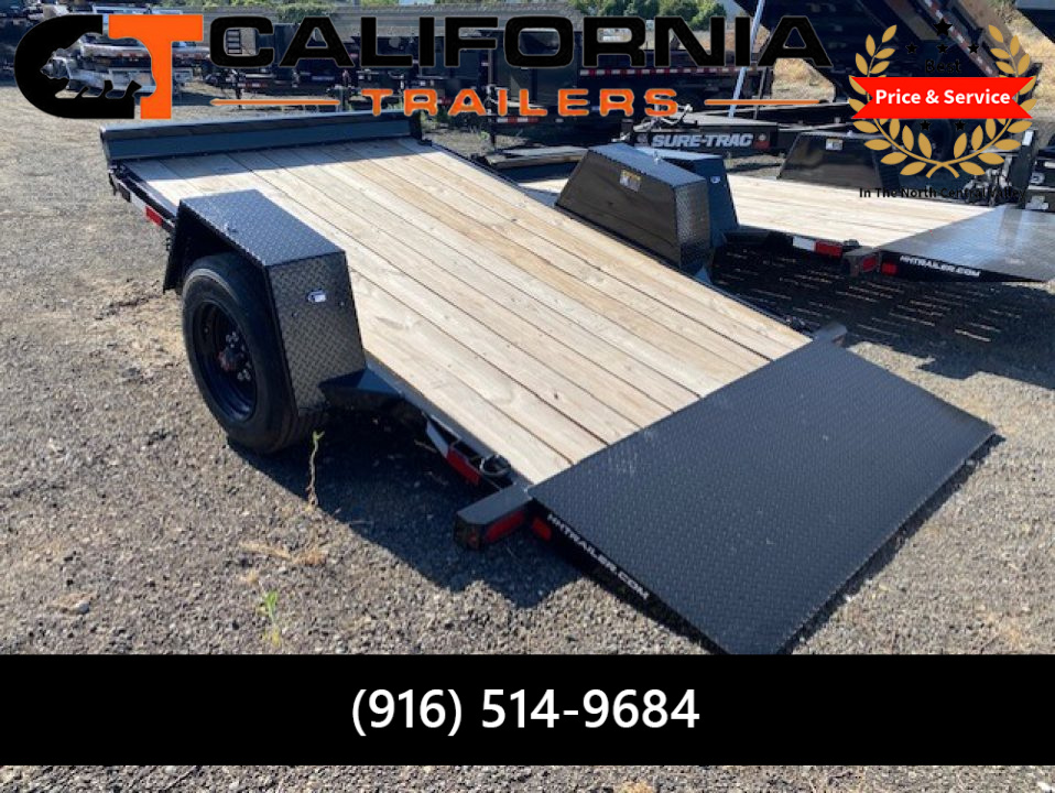 New 2026 78x12 Single Axle Gravity Tilt Equipment Trailers