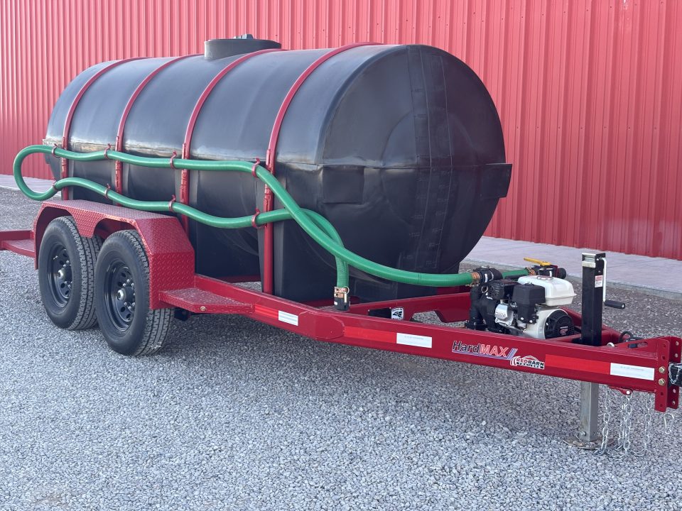 New 2026 Desert Star 1300 GAL 5X16 TANDEM AXLE 14K WATER BUFFA Equipment Trailer