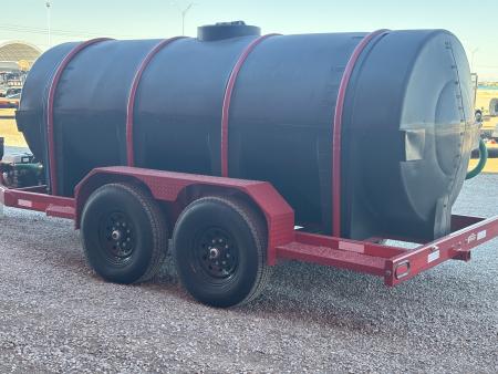 New 2026 Desert Star 1300 GAL 5X16 TANDEM AXLE 14K WATER BUFFA Equipment Trailer