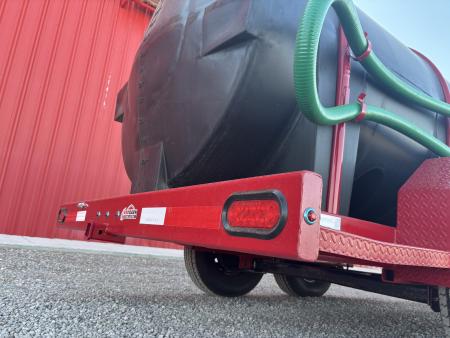 New 2026 Desert Star 1300 GAL 5X16 TANDEM AXLE 14K WATER BUFFA Equipment Trailer