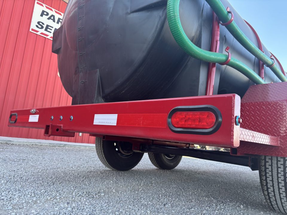 New 2026 Desert Star 1300 GAL 5X16 TANDEM AXLE 14K WATER BUFFA Equipment Trailer