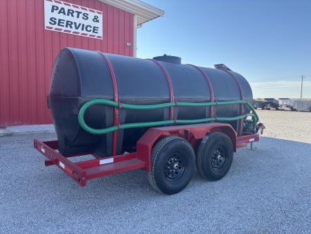 New 2026 Desert Star 1300 GAL 5X16 TANDEM AXLE 14K WATER BUFFA Equipment Trailer