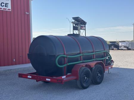 New 2026 Desert Star 1300 GAL 5X16 TANDEM AXLE 14K WATER BUFFA Equipment Trailer