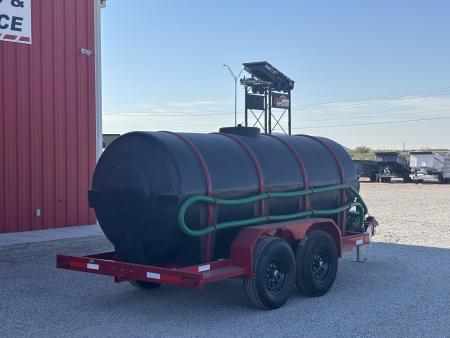 New 2026 Desert Star 1300 GAL 5X16 TANDEM AXLE 14K WATER BUFFA Equipment Trailer