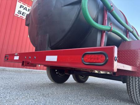 New 2026 Desert Star 1300 GAL 5X16 TANDEM AXLE 14K WATER BUFFA Equipment Trailer