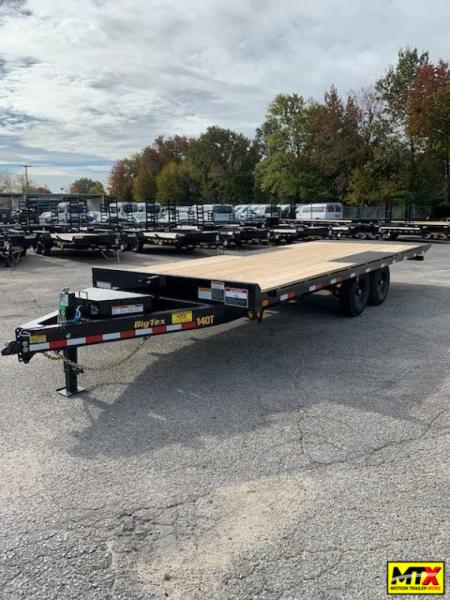 New 2027 Big Tex Trailers 24' 14OT 14K Tilt Trailer Tilt Trailer