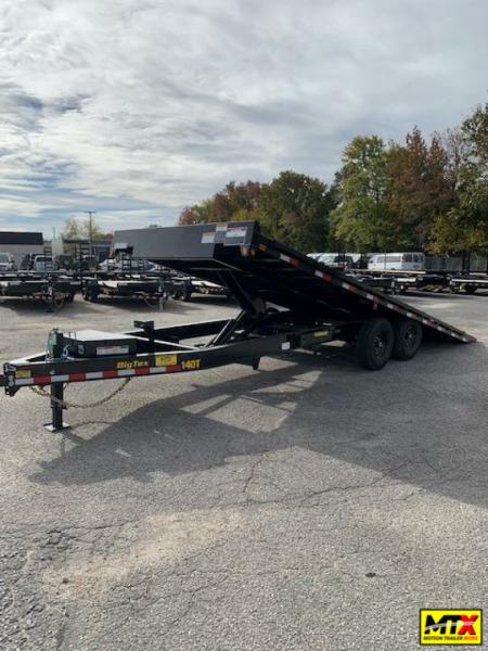 New 2027 Big Tex Trailers 24' 14OT 14K Tilt Trailer Tilt Trailer