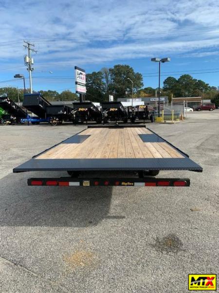 New 2027 Big Tex Trailers 24' 14OT 14K Tilt Trailer Tilt Trailer