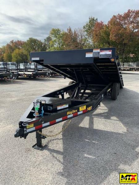 New 2027 Big Tex Trailers 24' 14OT 14K Tilt Trailer Tilt Trailer