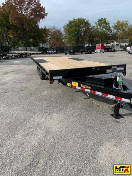 New 2027 Big Tex Trailers 24' 14OT 14K Tilt Trailer Tilt Trailer