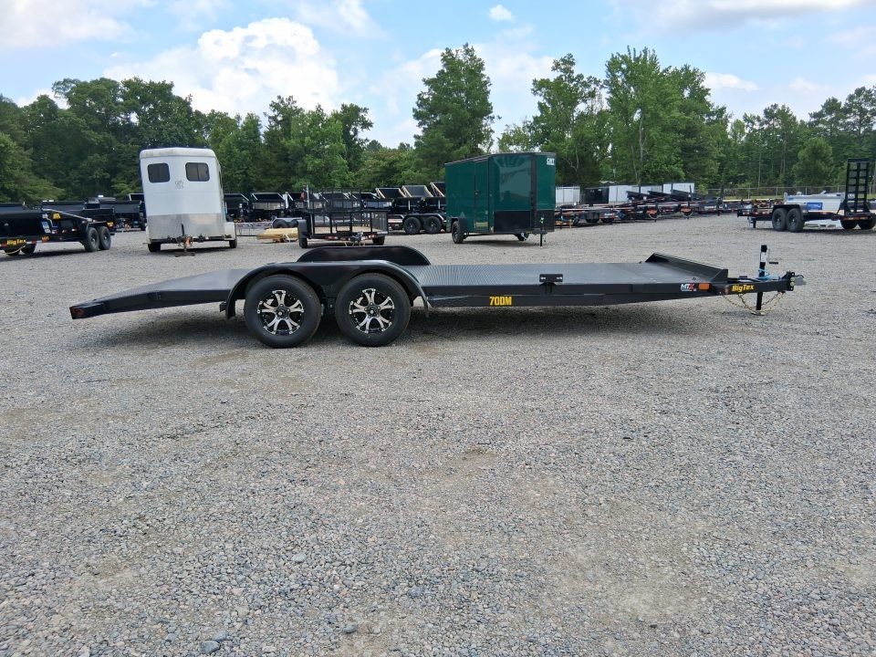 New 2027 Big Tex Trailers 20' 70DM Car Trailer Car / Racing Trailer