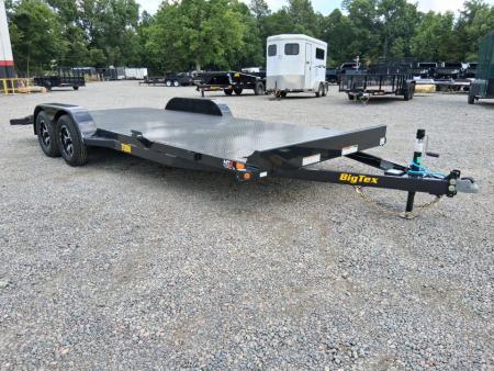 New 2027 Big Tex Trailers 20' 70DM Car Trailer Car / Racing Trailer
