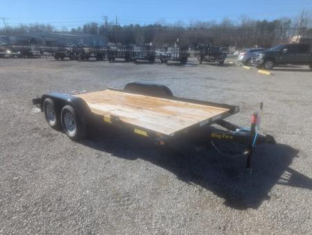 New 2027 Big Tex Trailers 16' 60EC w/ Slide in Ramps Car / Racing Trailer