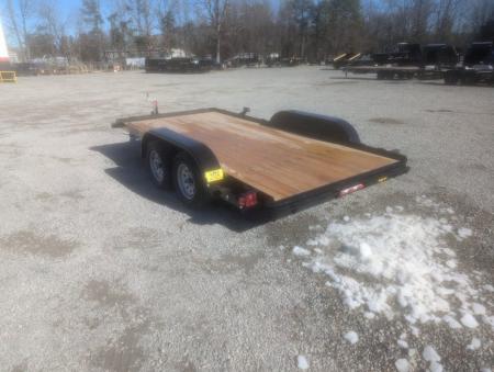 New 2027 Big Tex Trailers 16' 60EC w/ Slide in Ramps Car / Racing Trailer