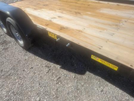 New 2027 Big Tex Trailers 16' 60EC w/ Slide in Ramps Car / Racing Trailer
