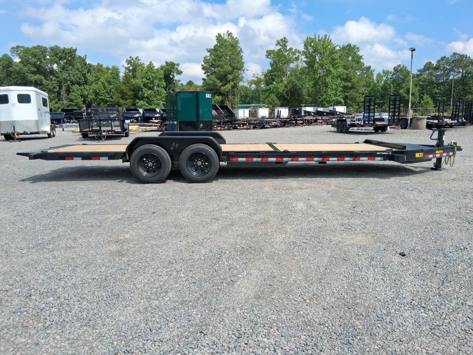 New 2027 Big Tex Trailers NEW 24' 16TI I Beam Super Duty 17.5K Tilt Trailer