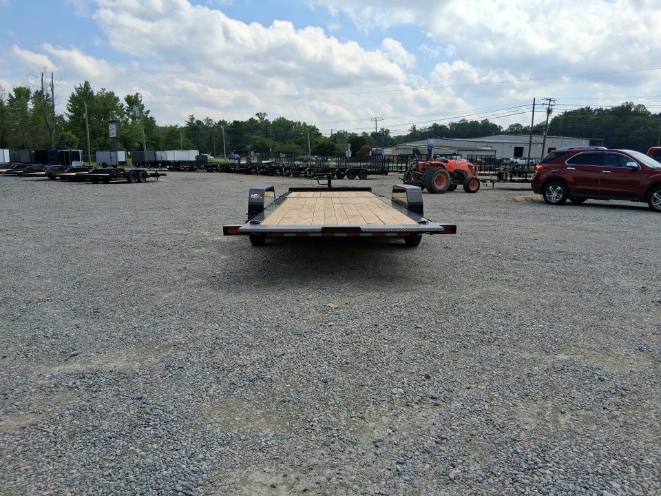 New 2027 Big Tex Trailers NEW 24' 16TI I Beam Super Duty 17.5K Tilt Trailer