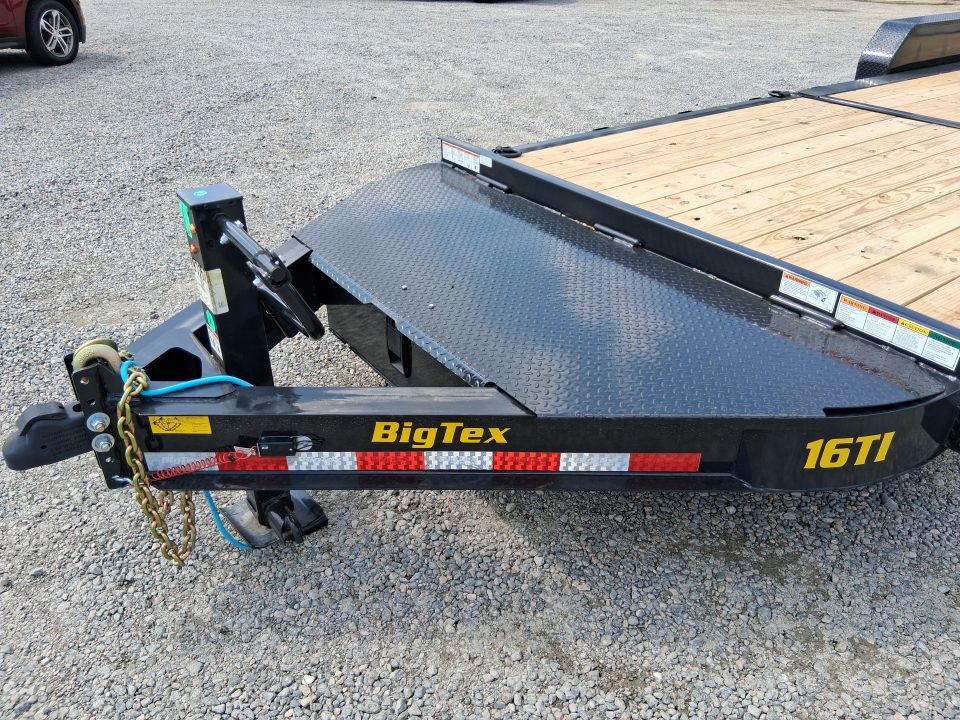 New 2027 Big Tex Trailers NEW 24' 16TI I Beam Super Duty 17.5K Tilt Trailer