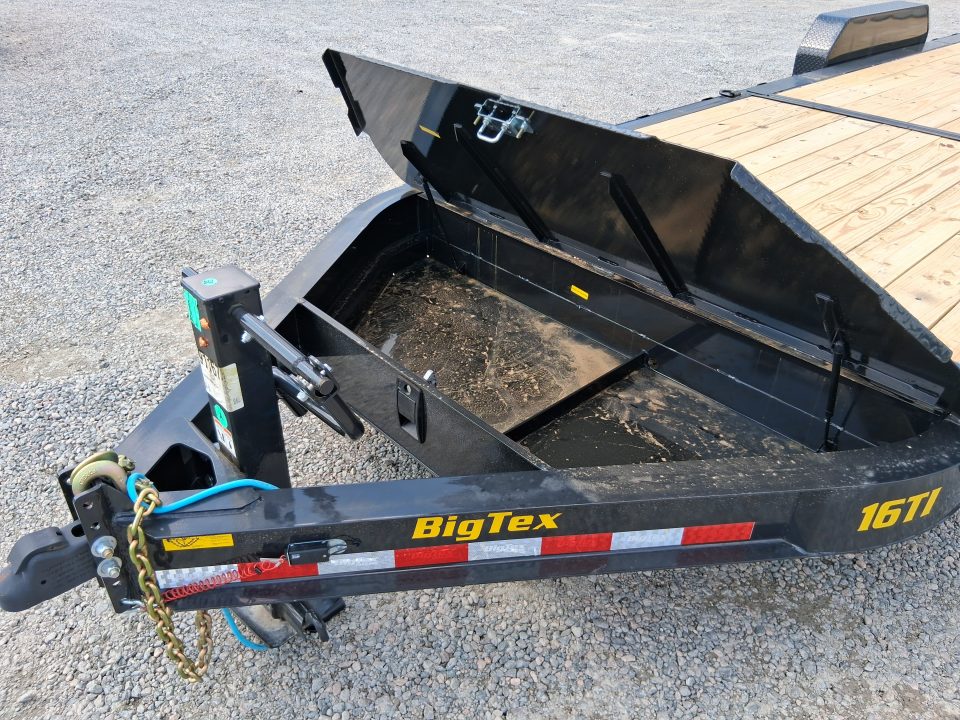 New 2027 Big Tex Trailers NEW 24' 16TI I Beam Super Duty 17.5K Tilt Trailer