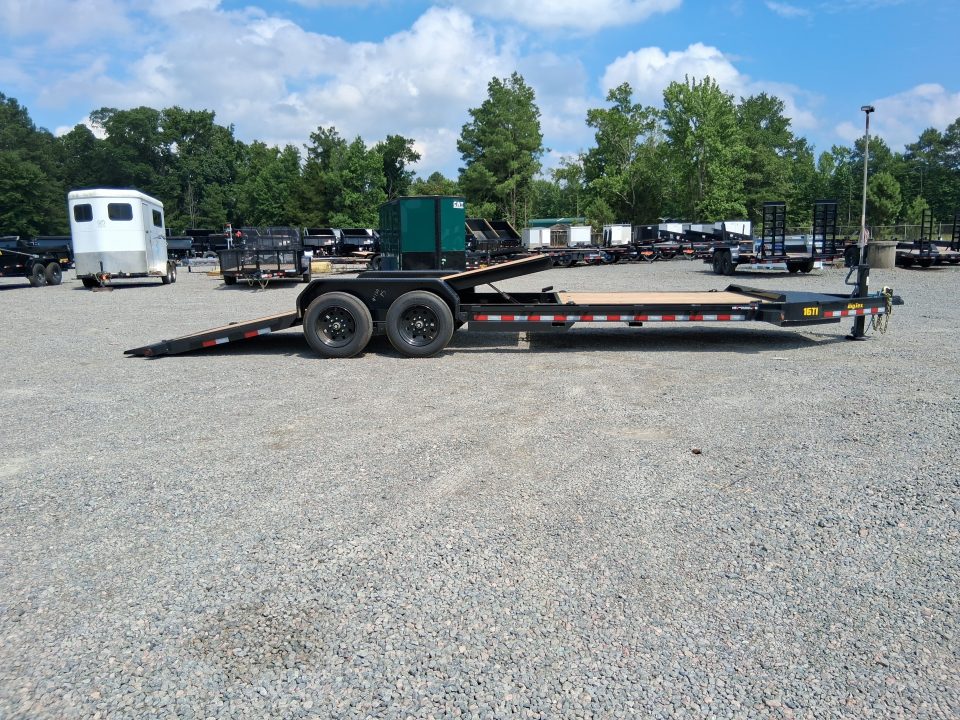New 2027 Big Tex Trailers NEW 24' 16TI I Beam Super Duty 17.5K Tilt Trailer