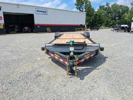 New 2027 Big Tex Trailers NEW 24' 16TI I Beam Super Duty 17.5K Tilt Trailer