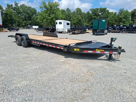New 2027 Big Tex Trailers NEW 24' 16TI I Beam Super Duty 17.5K Tilt Trailer