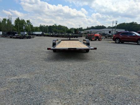 New 2027 Big Tex Trailers NEW 24' 16TI I Beam Super Duty 17.5K Tilt Trailer