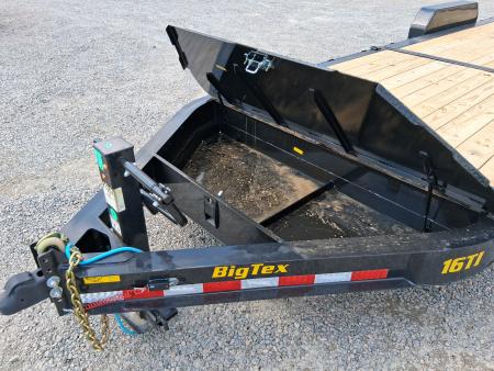 New 2027 Big Tex Trailers NEW 24' 16TI I Beam Super Duty 17.5K Tilt Trailer