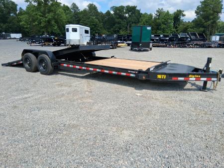 New 2027 Big Tex Trailers NEW 24' 16TI I Beam Super Duty 17.5K Tilt Trailer