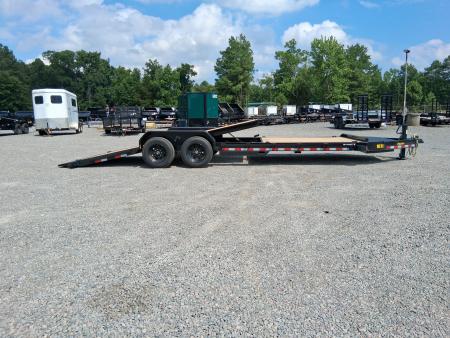 New 2027 Big Tex Trailers NEW 24' 16TI I Beam Super Duty 17.5K Tilt Trailer