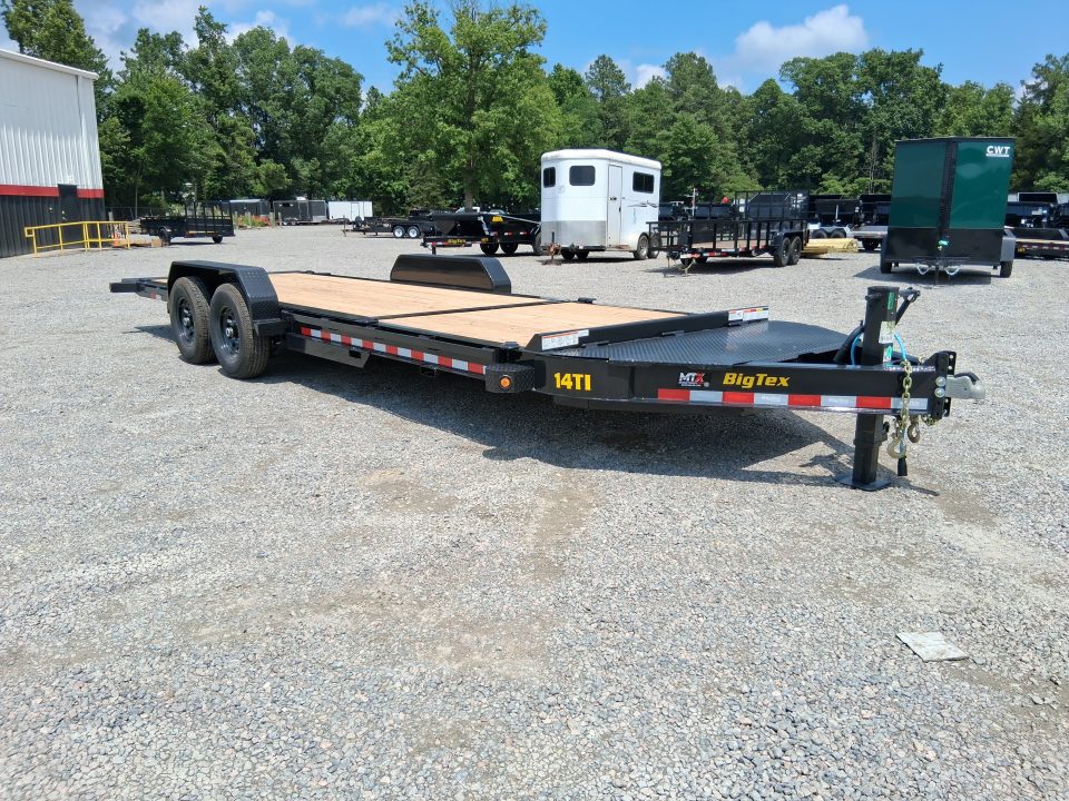 New 2027 Big Tex Trailers 22' 14TI 15.4K Tilt Trailer Tilt Trailer