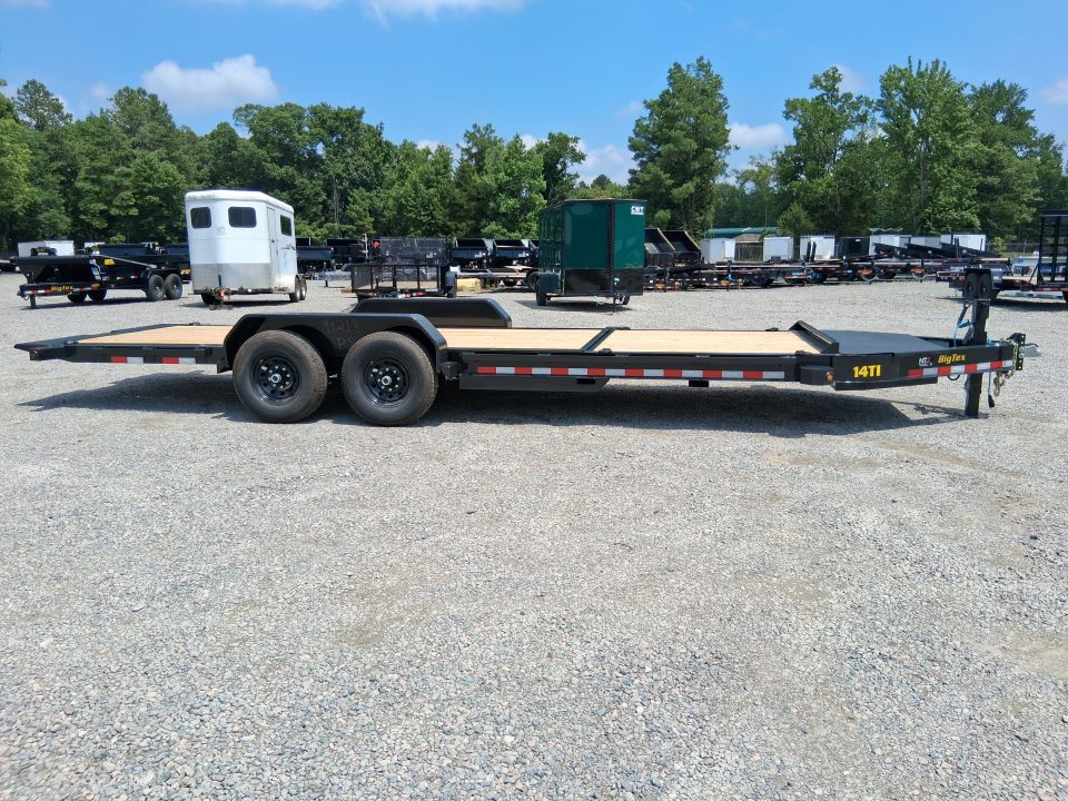 New 2027 Big Tex Trailers 22' 14TI 15.4K Tilt Trailer Tilt Trailer