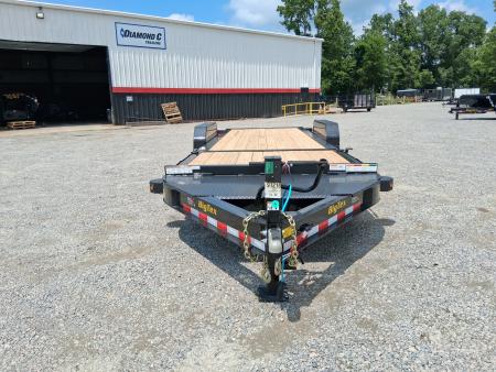 New 2027 Big Tex Trailers 22' 14TI 15.4K Tilt Trailer Tilt Trailer