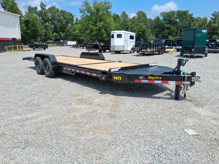 New 2027 Big Tex Trailers 22' 14TI 15.4K Tilt Trailer Tilt Trailer