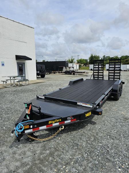 New 2027 Big Tex Trailers 2026 Big Tex 20' 14EH 15K Equipment Trailer